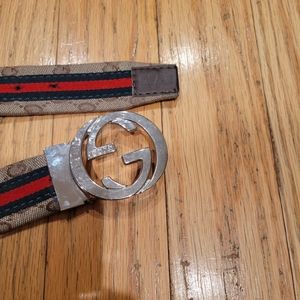 Gucci belt